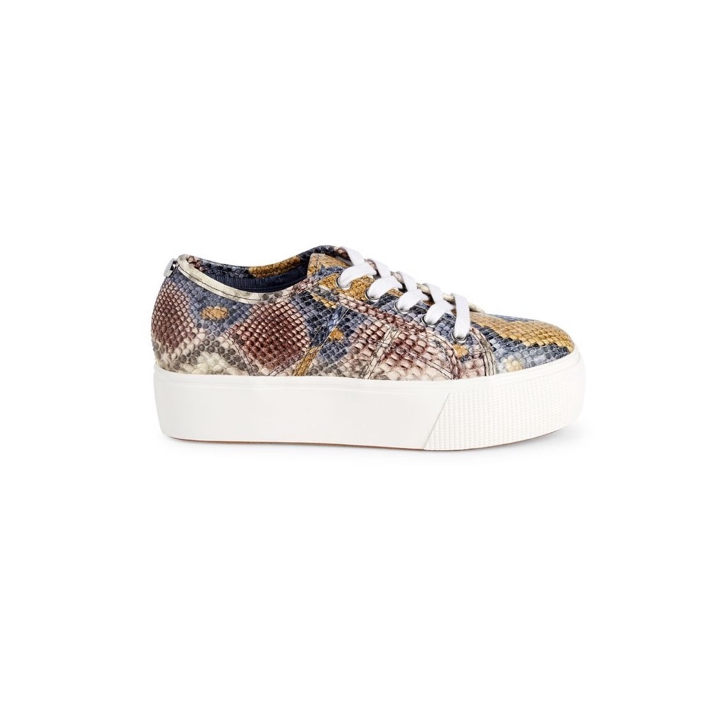 Emmie platform lace up sneakers